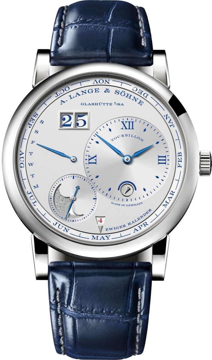 Lange 1 Tourbillon Perpetual Calendar 25周年