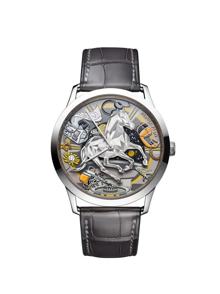 Slim d'Hermès Faubourg of Dreams 工艺腕表