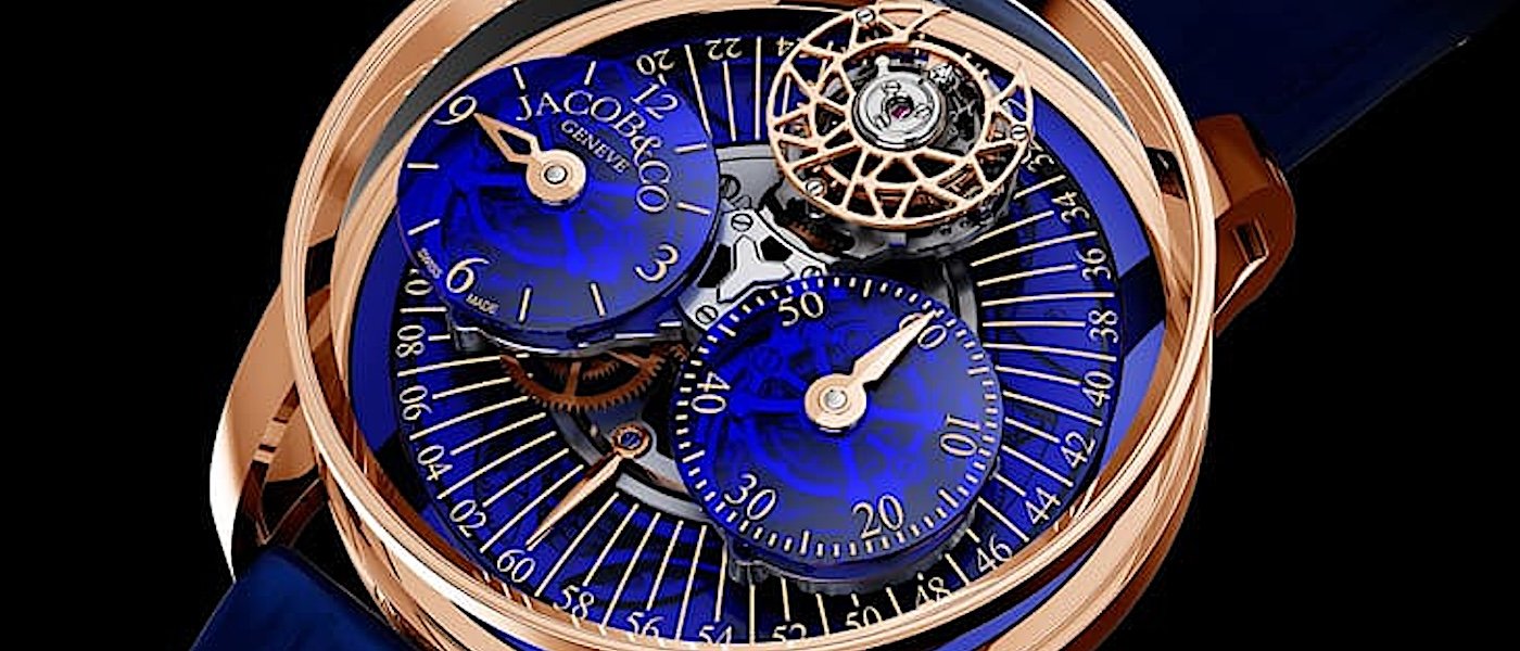 JACOB & Co. Astronomia新作致敬早期对时调节器 手表面盘疯狂舞动开创读时新震撼