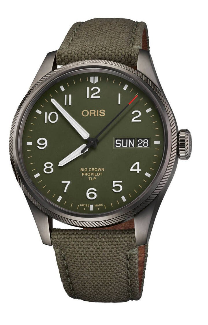 ORIS TLP限量表