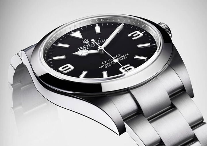 Explorer自2010年起将表径扩增至39mm，更符合现代佩戴者的习惯