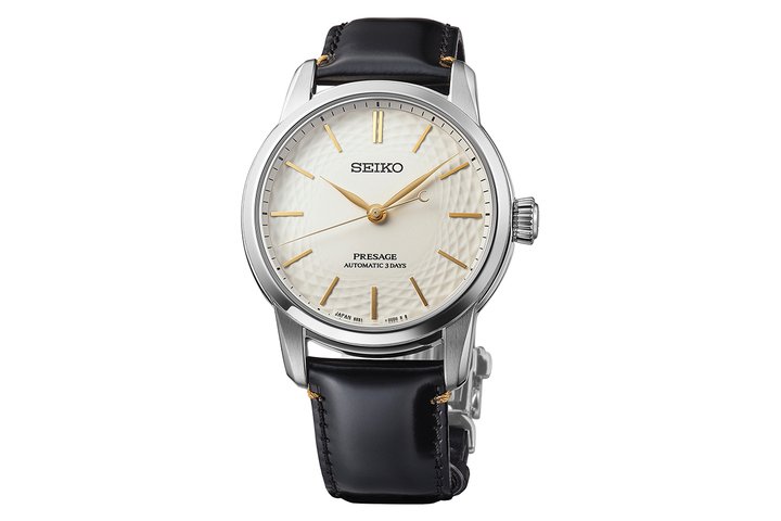 Seiko Presage全新无釉有田烧腕表–SPB497J1
