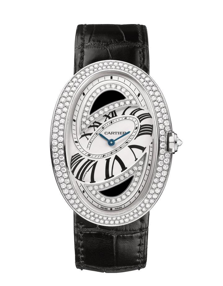 Cartier卡地亚Baignoire Folle 腕表