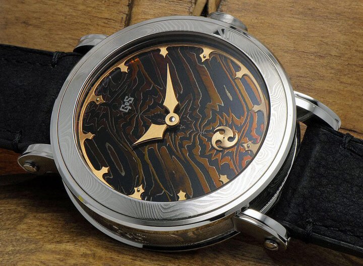 GoS watches推出的Nordic Seasons 系列之“春”款腕表 