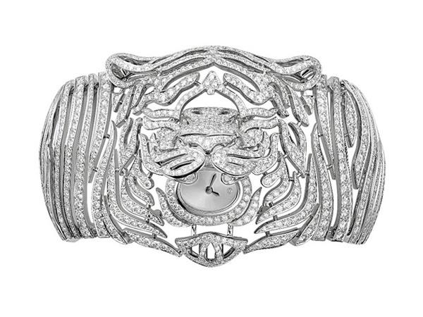 老虎面具神秘腕表