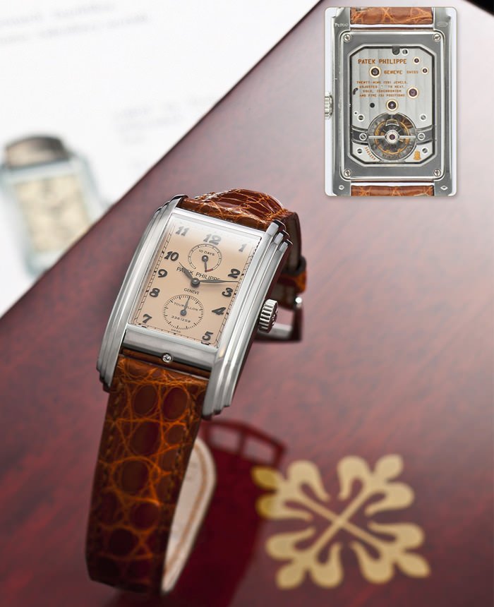 Patek Philippe百达翡丽Ref. 5101P 10天动力储存陀飞轮腕表