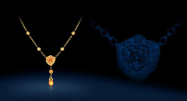 旗舰店限量版 Piaget Rose 玫瑰金项链 全球限量35枚