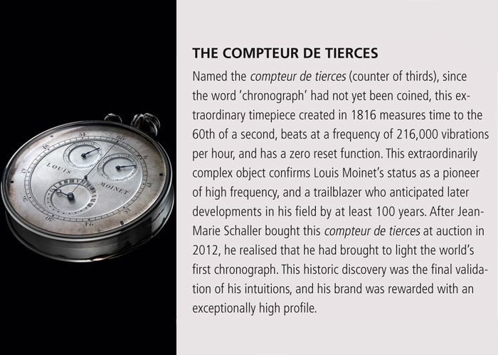 THE COMPTEUR DE TIERCES 