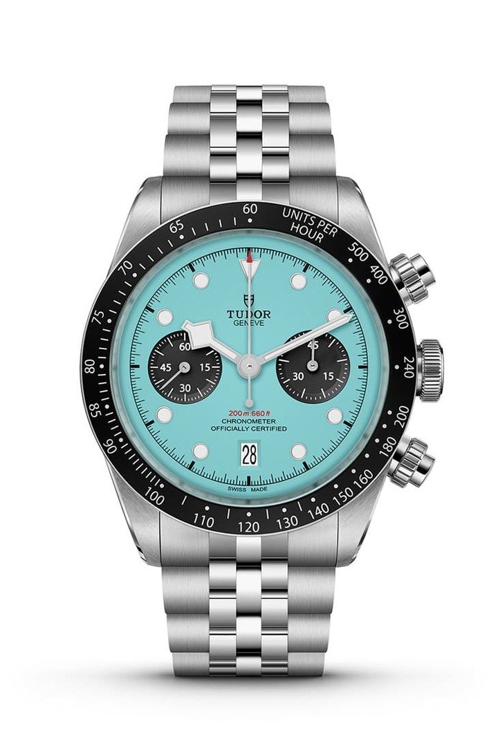 Black Bay Chrono 火鹤蓝色款
