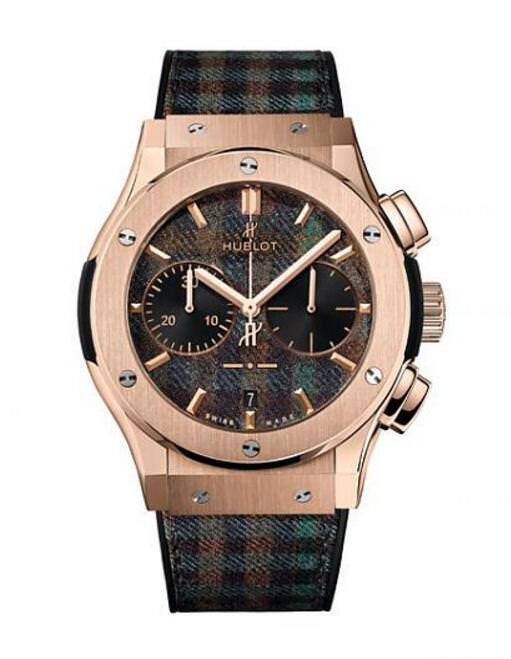 HUBLOT Classic Fusion Italia Independent "苏格兰格纹"