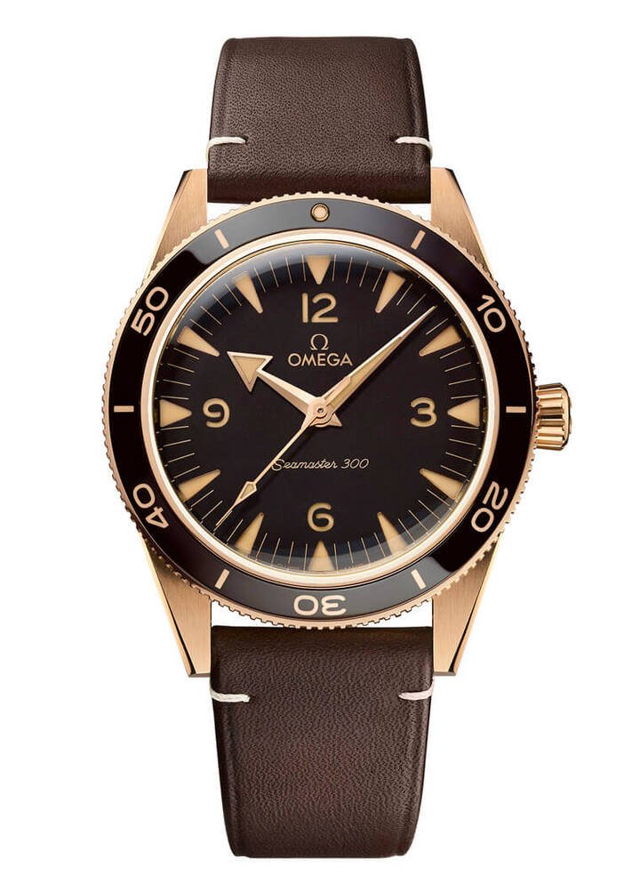 Seamaster 300 Bronze Gold