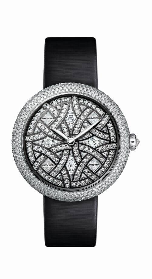 Chanel Mademoiselle Privé Décor Aubazine香奈儿珠宝腕表