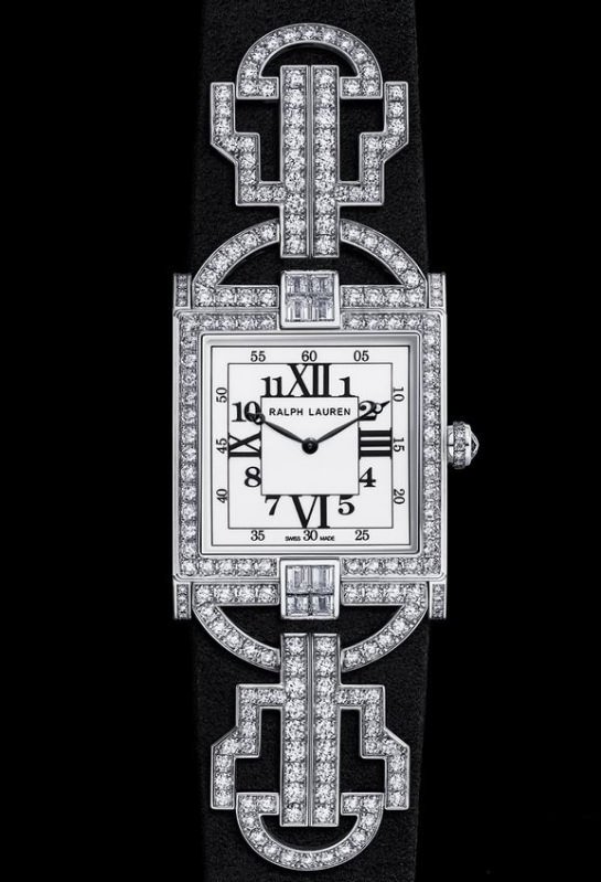 Ralph Lauren 867 Diamond Watch镶钻腕表