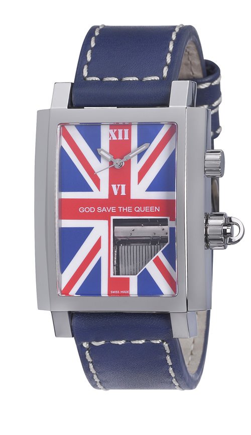 Boegli 推出的Union Jack 英国国旗腕表