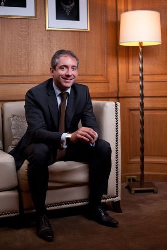 Cartier卡地亚瑞士子公司新任首席执行官Guillaume Alix