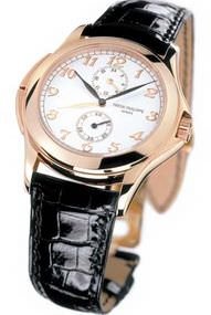  Calatrava Travel Time 18K玫瑰金