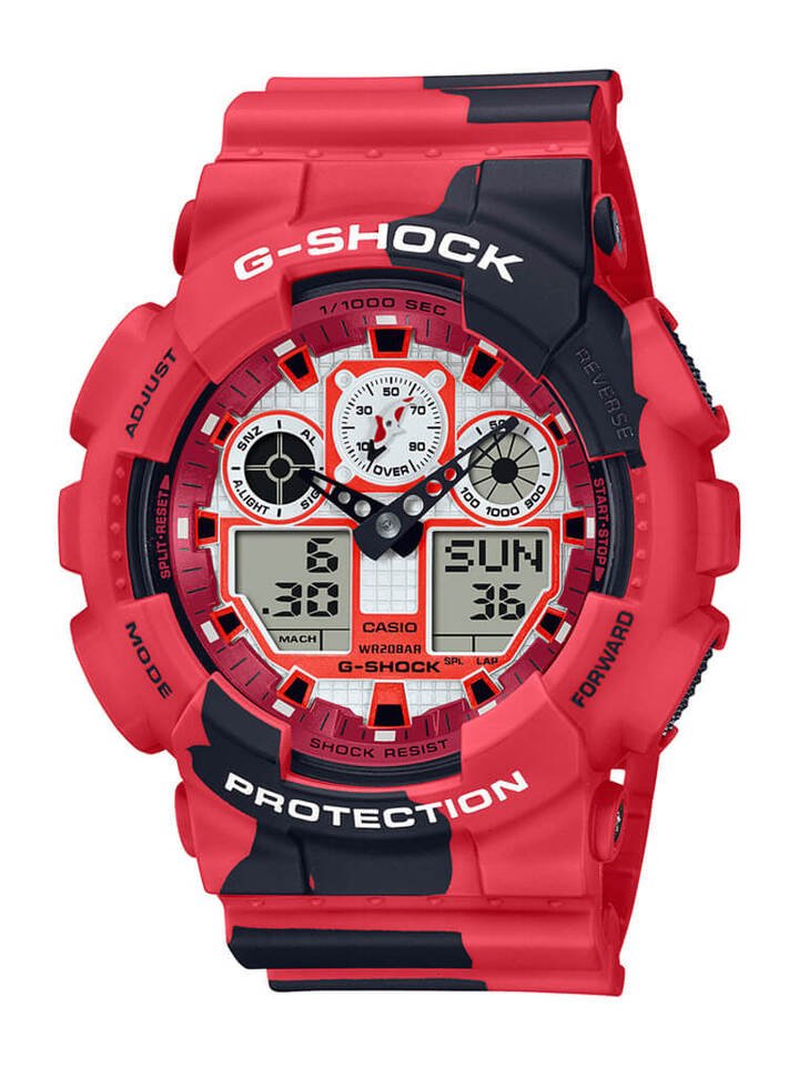 以“大正三色锦鲤”为题的GA-100JK。参考价：1,250 RMB