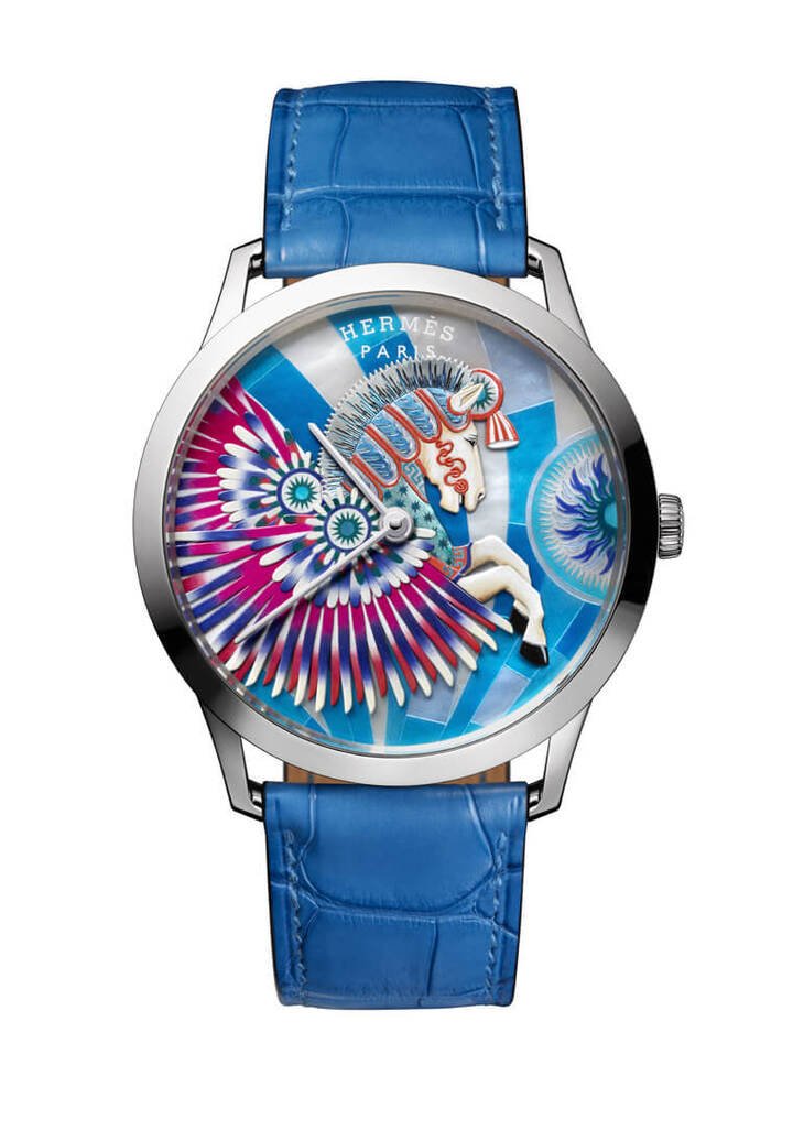 Slim d'Hermès La Source de Pégase