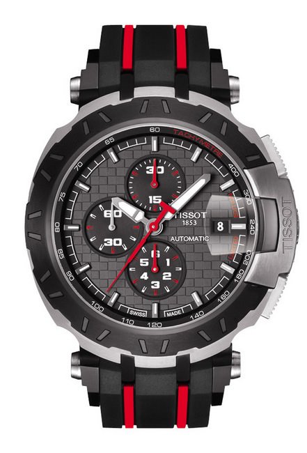 TISSOT T-Race MotoGPTM自动腕表2015限量版全球限量3333只