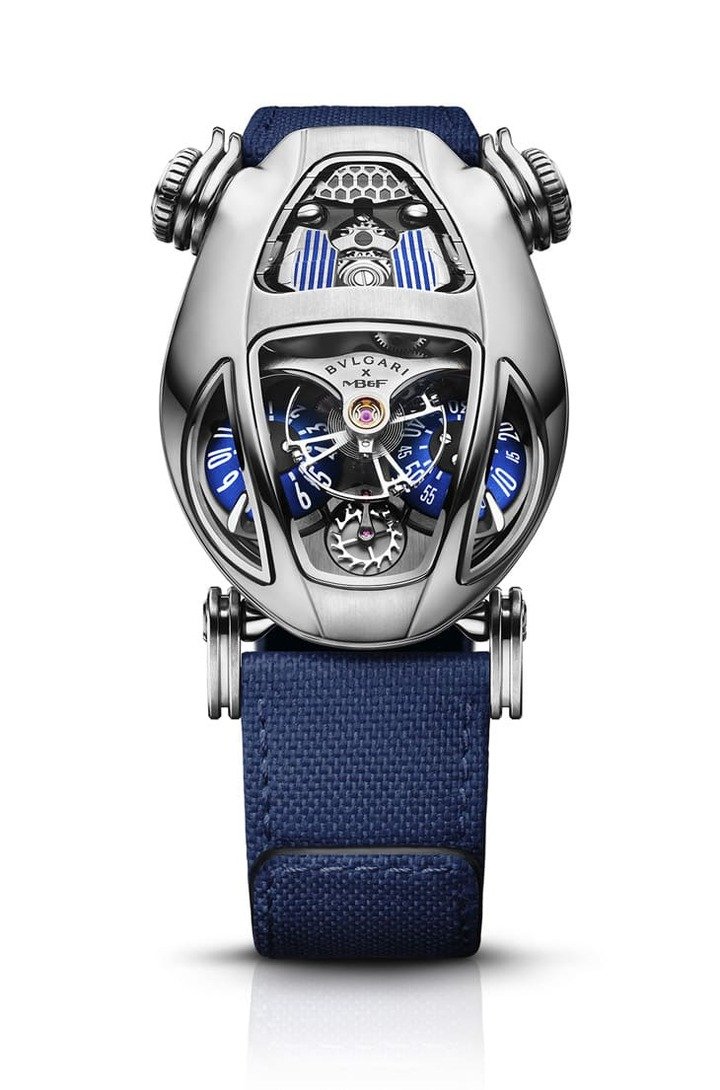 BVLGARI x MB&F Serpenti