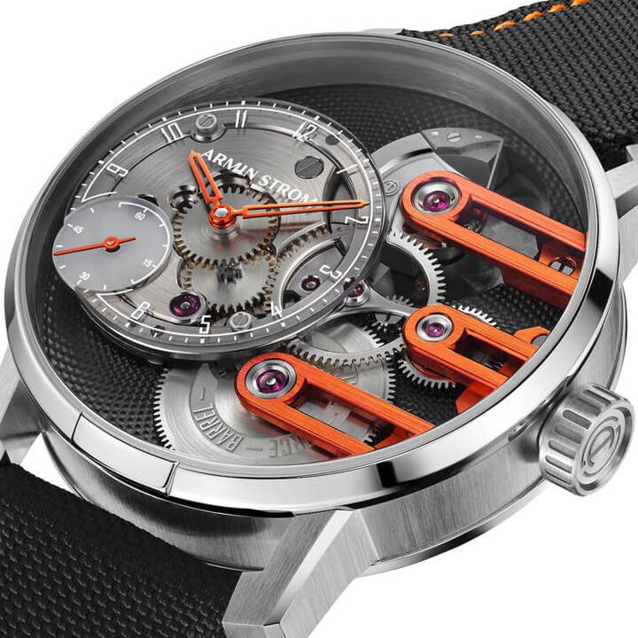 ARMIN STROM Gravity Equal Force。预估价：CHF 16,900～25,000