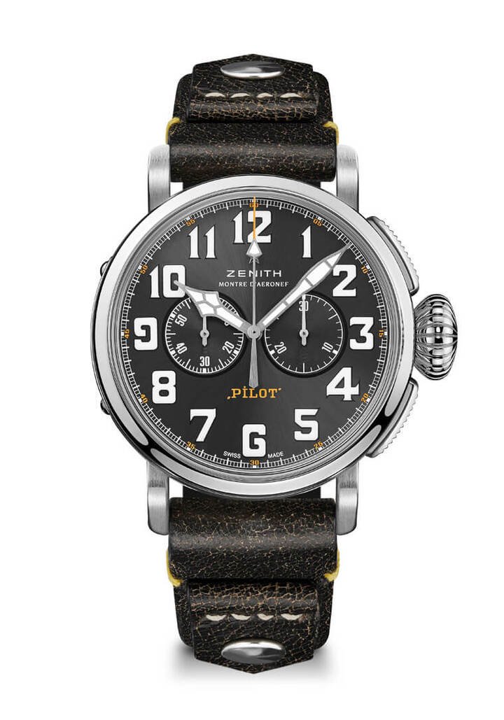 Pilot Type 20 Rescue计时码表