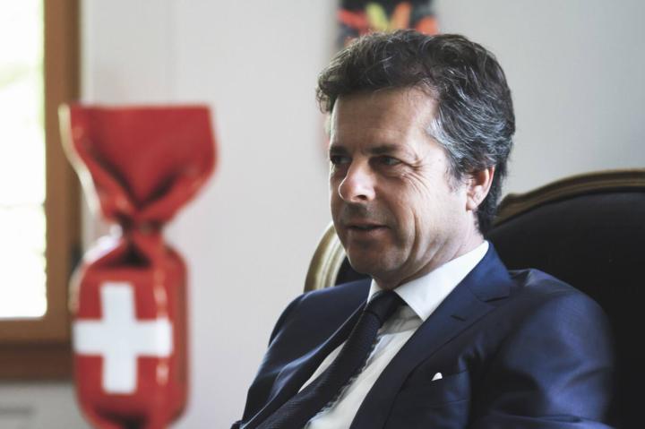 昆仑表Corum和绮年华Eterna的新任CEO Jérôme Biard