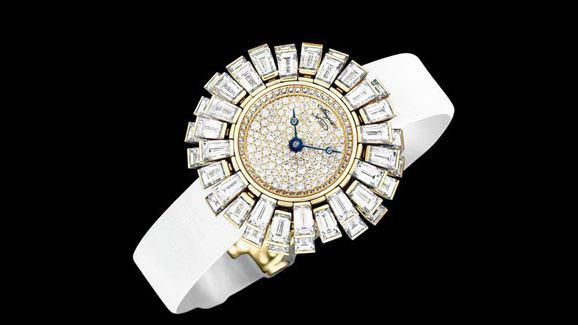 Breguet 宝玑 PETITE FLEUR 高级珠宝腕表黄金版