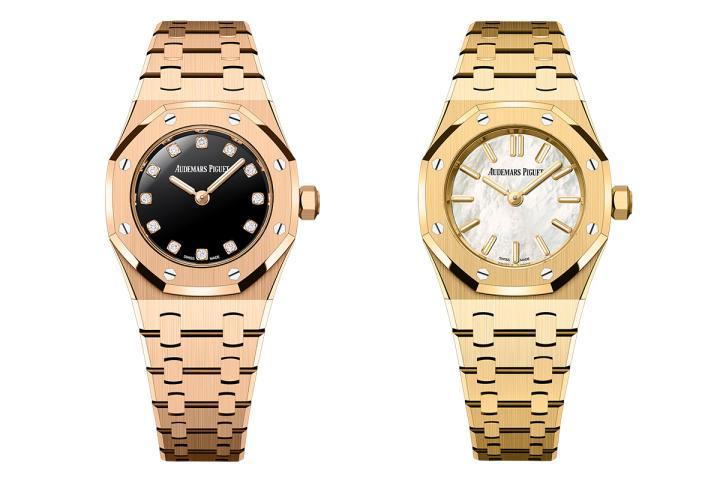 Royal Oak 皇家橡树系列迷你石英腕表 23 毫米 (Ref. 67630OR.OO.1312OR.01-B/Ref. 67630BA.OO.1312BA.03-B)