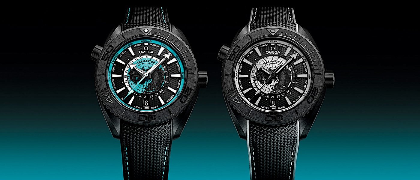 独特色调 耀眼登场：OMEGA Worldtimer于Planet Ocean系列亮相