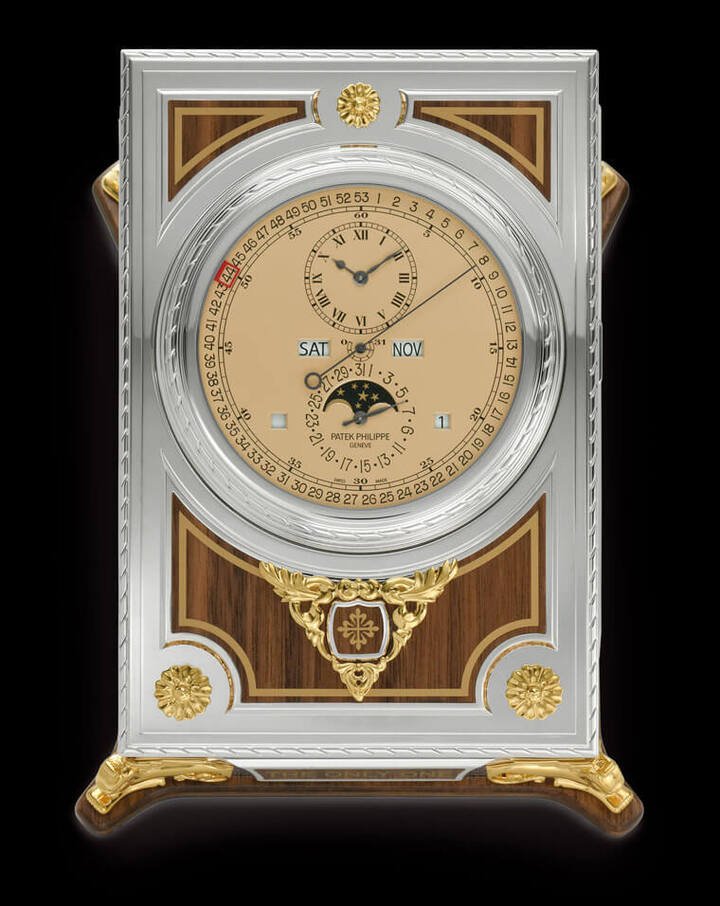 Complicated Desk Clock 27001M-001