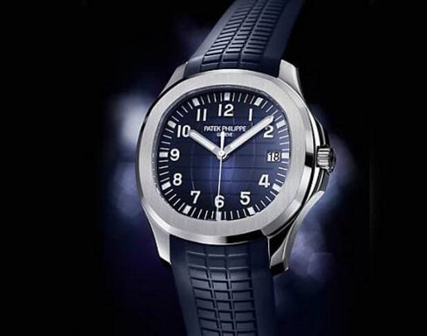 Aquanaut问世至今恰好经过20年，为此百达翡丽也推出白K金蓝面材质的新作，诠释出贵金属与运动表之间看似不合理却依旧能和谐共处的新尝试