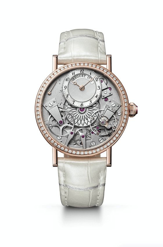 Tradition Dame 7038仕女钻表