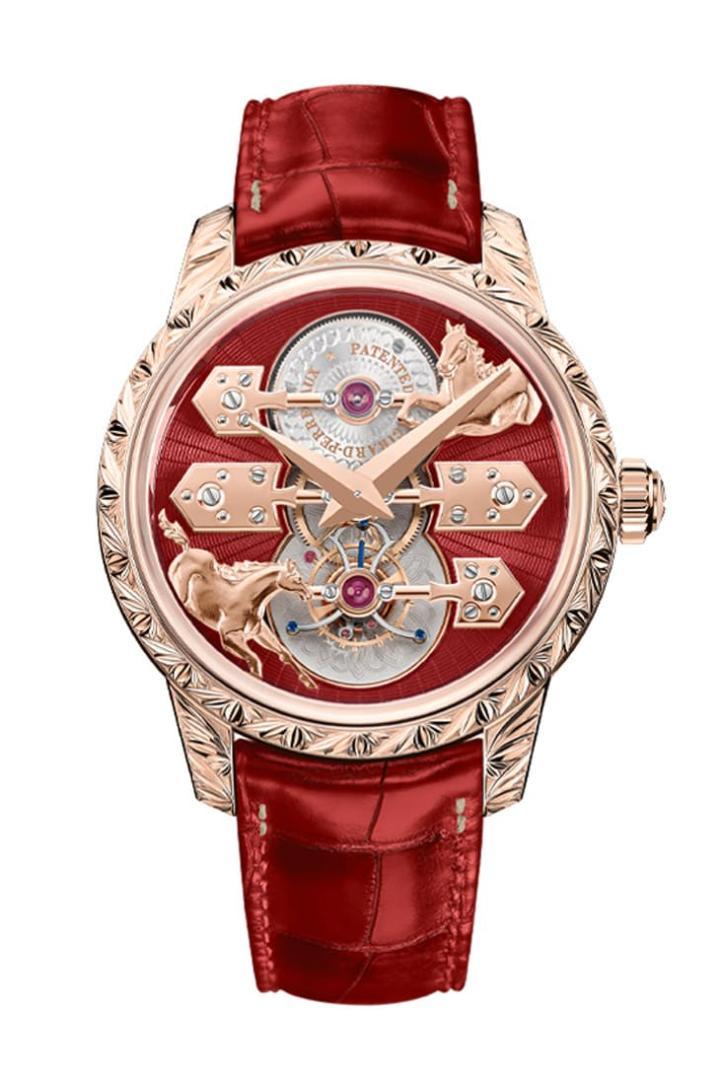 金桥系列 La Esmeralda"神秘骏马" 陀飞轮