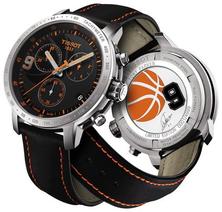 Tissot 天梭骏驰200系列2013托尼•帕克限量版