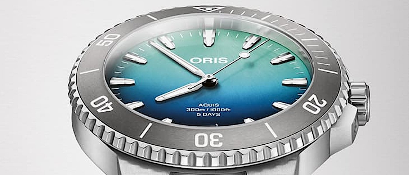 ORIS支持澳洲珊瑚礁复育基金会 诚意打造第四代大堡礁限量表IV