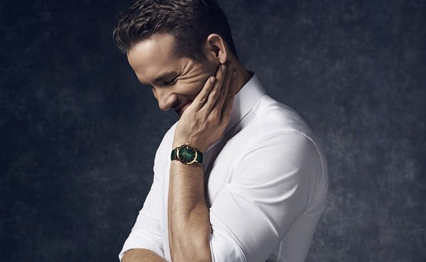 伯爵全球品牌大使Ryan Reynolds