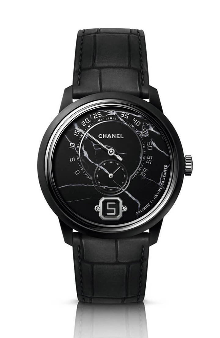 Monsieur de CHANEL大理石手表