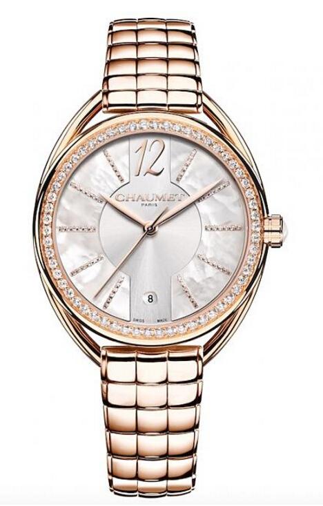 Liens Lumière玫瑰金腕表