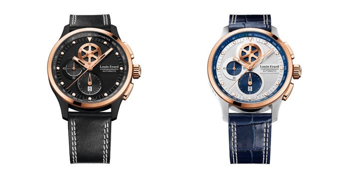 Louis Erard 1931 系列计时码表