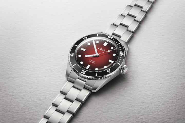 Oris x RedBar Divers 限量腕表 II