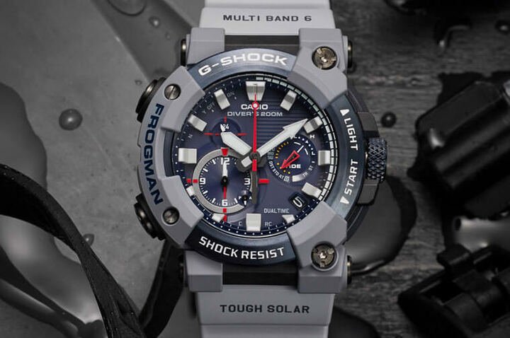 G-SHOCK与英国皇家海军共同创作联名表款GWF-A1000RN-8A