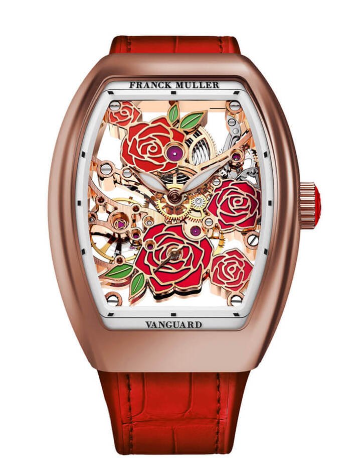 Vanguard Rose Skeleton