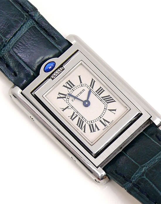 卡地亚 Cartier 的翻转表Tank Basculante