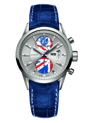 Raymond Weil 蕾蒙威 Brit Awards Timepiece 2012 限量版腕表