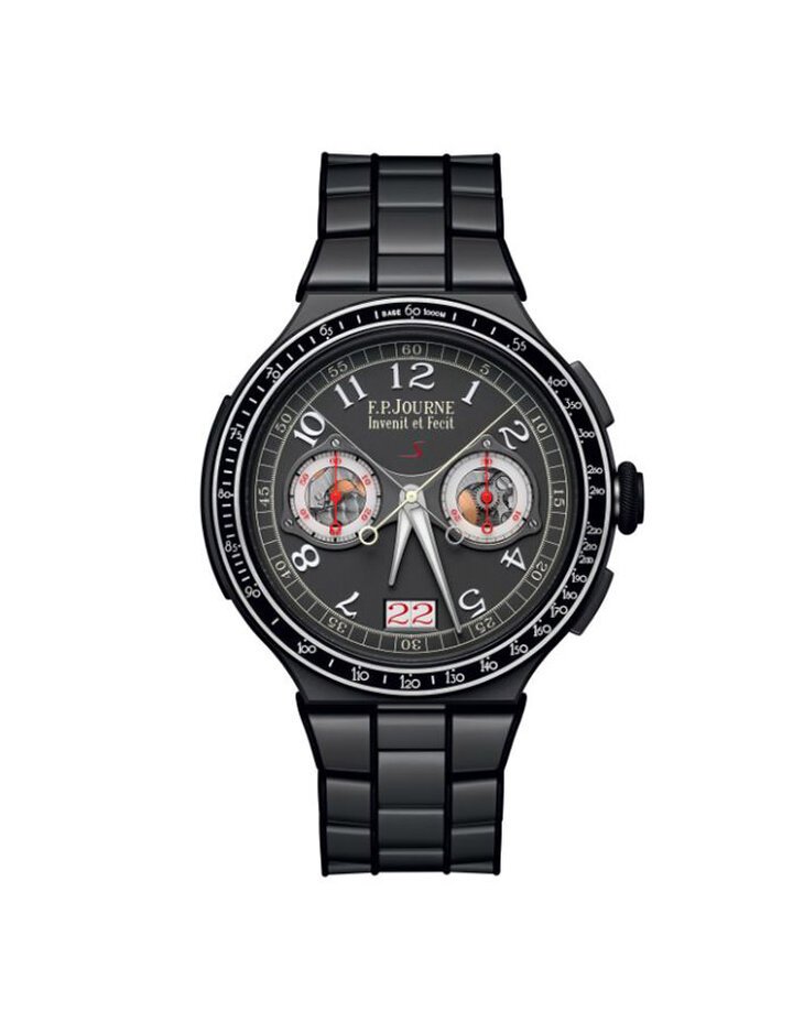Chronographe Monopoussoir Rattrapante