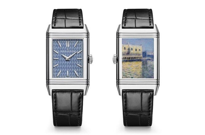 Reverso Tribute Enamel "Venice Series"翻转系列威尼斯系列珐琅表-The Doges' Palace总督宫款