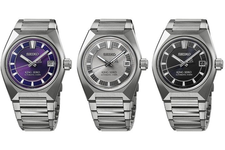 King Seiko VANAC (HKF001/HKF002/HKF003)
