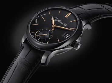 亨利慕时Endeavor Perpetual Calendar Black Edition腕表-果敢、优雅的格调必将令雄心勃勃的绅士们心醉神迷
