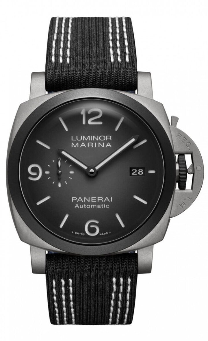 Luminor Marina Guillaume Néry版手表PAM01122
